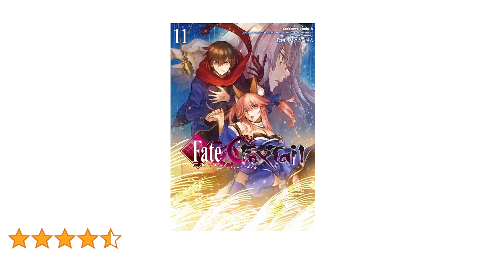 Amazon.co.jp: フェイト/エクストラ CCC FoxTail (11) (角川